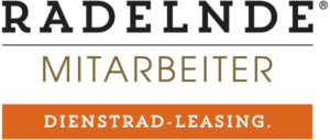 Radelnde Mitarbeiter